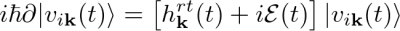 Time-Dependent Schrödinger Equation