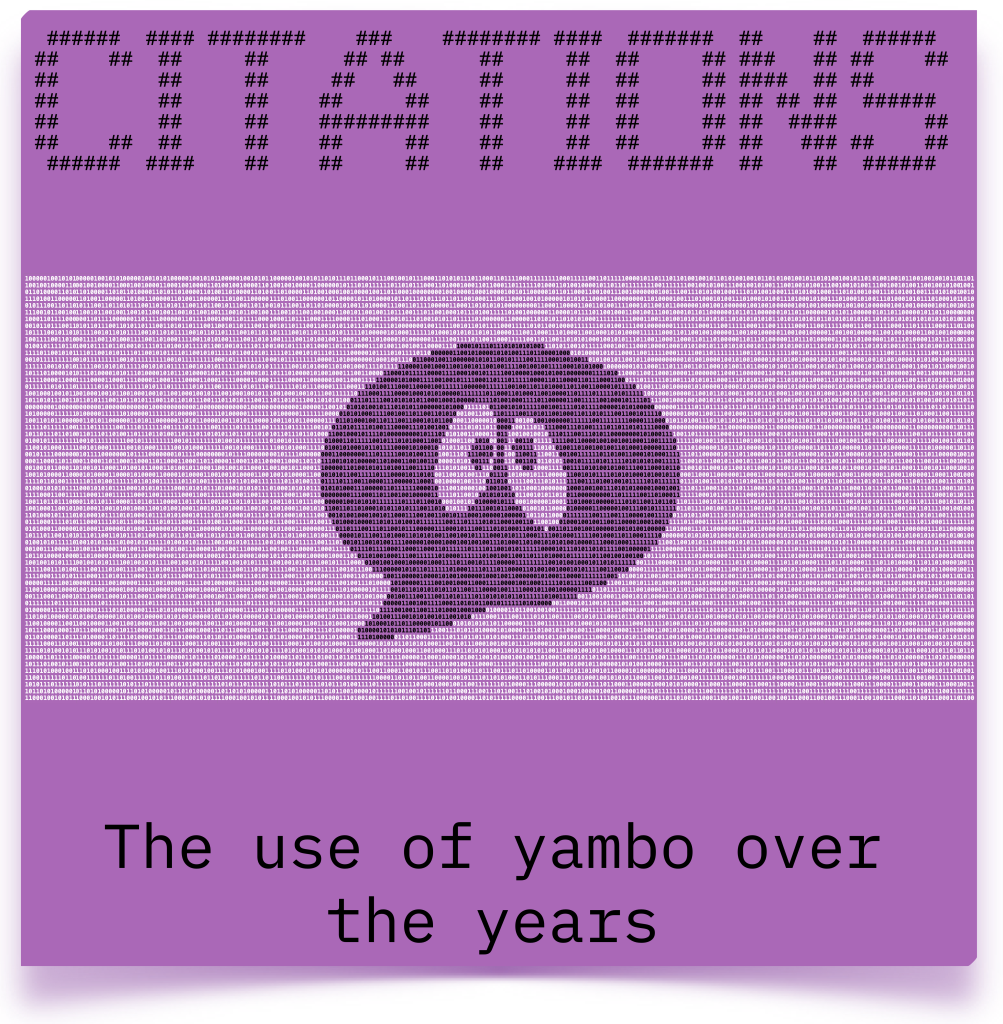 YAMBO CODE – a shiny pot of fun and happiness