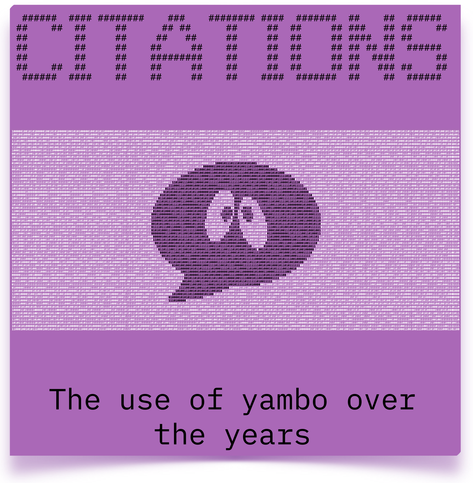 YAMBO CODE – a shiny pot of fun and happiness