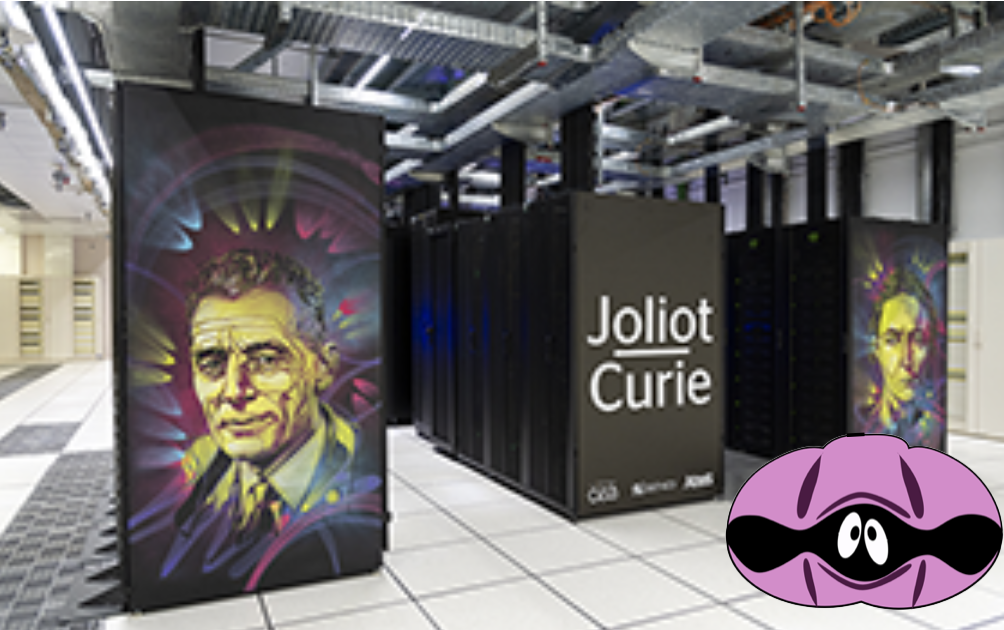 Yambo on TGCC Joliot Curie (the most powerful French supercomputer)