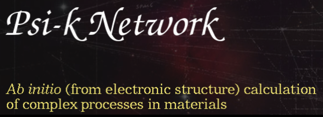 Psi-K Hands-on Tutorial on Excited State Spectroscopy