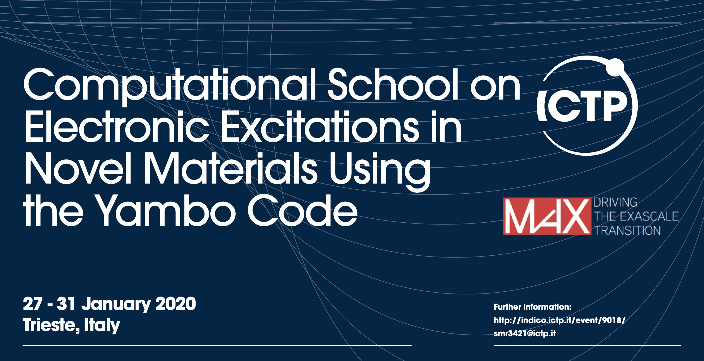 Computational School on Electronic Excitations in Novel Materials Using the Yambo Code
