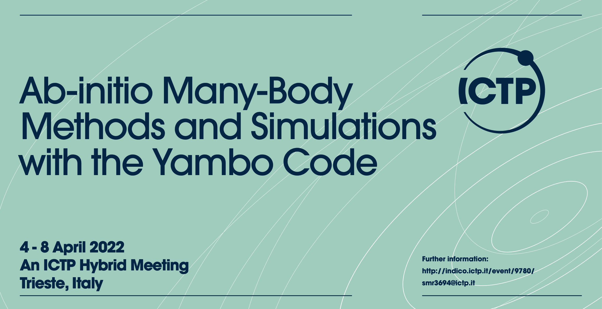 Ab-initio Many-body methods and simulations with the yambo code