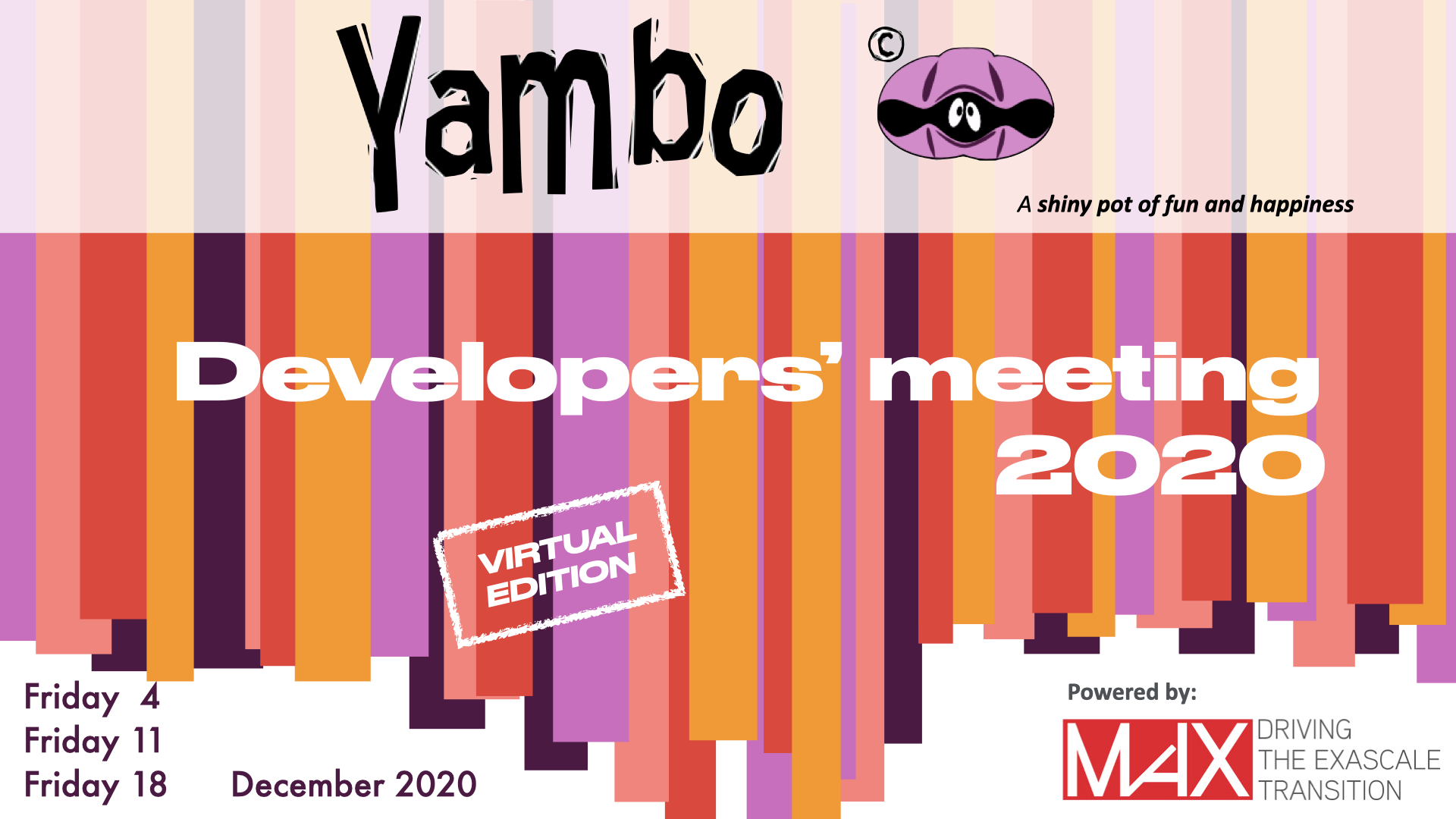 Developers meeting 2020