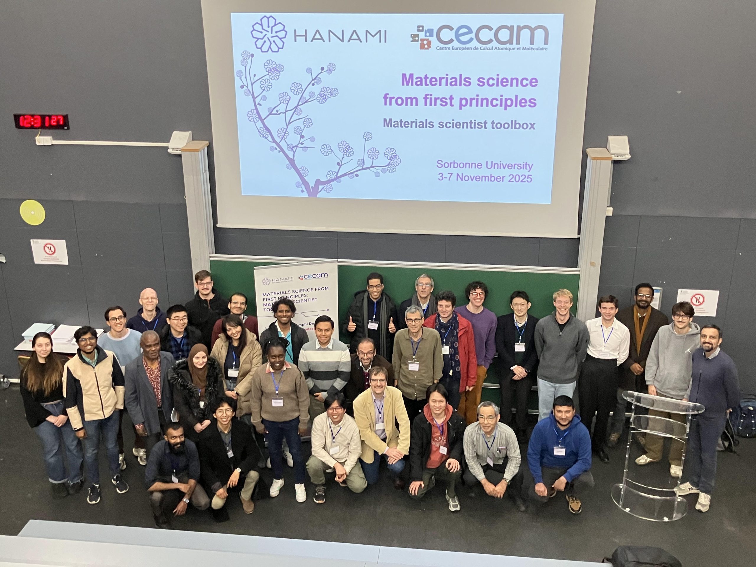 Yambo @ HANAMI-CECAM workshop “Materials Science from First Principles”